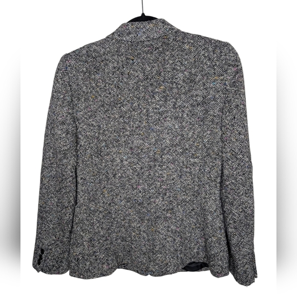 DKNY Women's Gray Blazer sz 6 - Picture 2 of 6